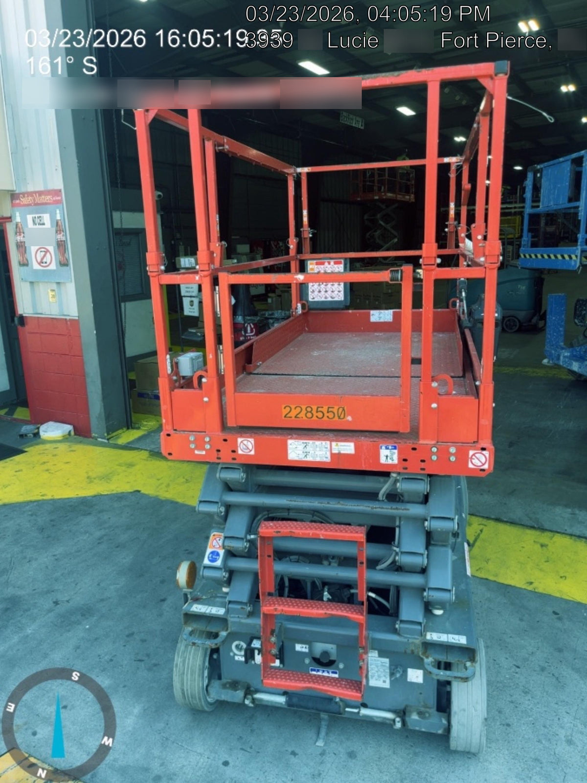 2022 SKYJACK SJ4732