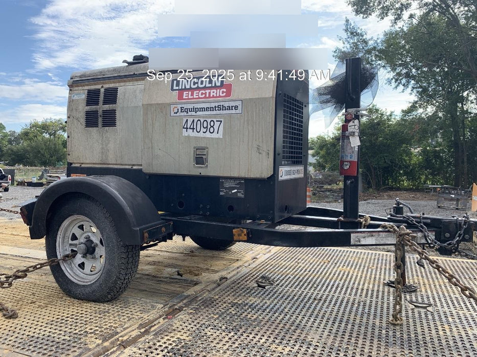 2024 Lincoln Electric LE400 Kubota V1505, Trlr, Cable Rack, Light Kit, ES Decals, T3