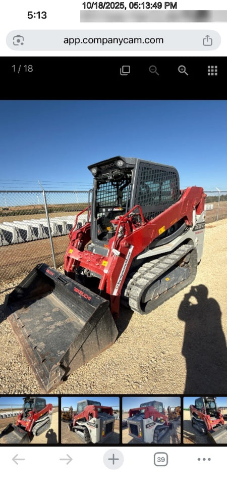 2024 TAKEUCHI TL10V2-CR