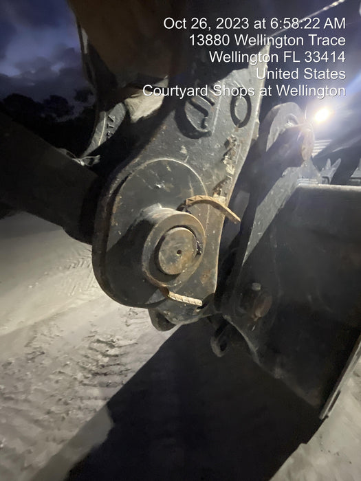 2018 WERK-BRAU 54" Bucket HD 56-65K Excavator Bucket