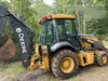 2020 John Deere 310LEP Cab/Heat/Air, 4WD, Standard Stick, Pilot Controls, 2 Way Hydraulics, TAG Manual QC