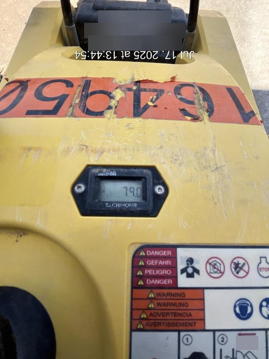 2021 WACKER NEUSON BS60-4As