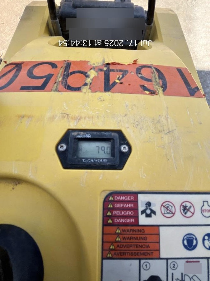 2021 WACKER NEUSON BS60-4As