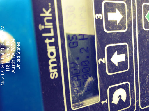 2019 Genie GS-1930 Fixed Rails with Chain Entry