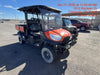 2023 Kubota RTV-X1140W-H 4WD, LED Strobe, Windshield Acrylic Clear, Plastic Canopy, Wire Harness Kit, Backup Alarm