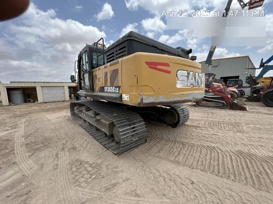 2017 SANY SY365C LC