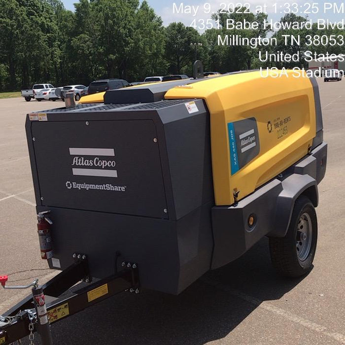 2022 ATLAS COPCO XAS440
