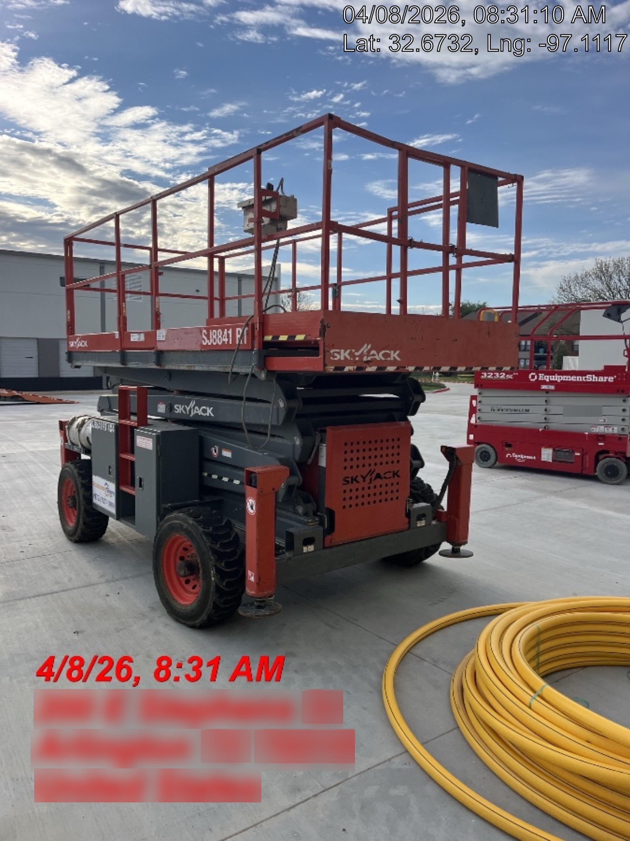 2016 SKYJACK SJ8841 RT