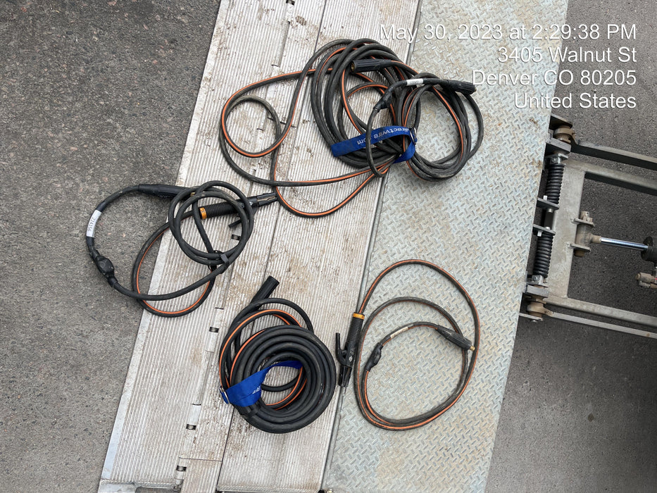 2023 Miller Electric Blue Star 185 Engine Driven Welder, Electric Start, 13 hp, Gas, 6,500 W Peak 907664