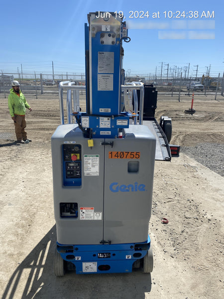2021 GENIE GR-20
