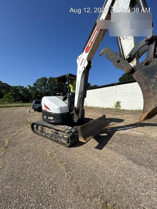 2022 BOBCAT E50