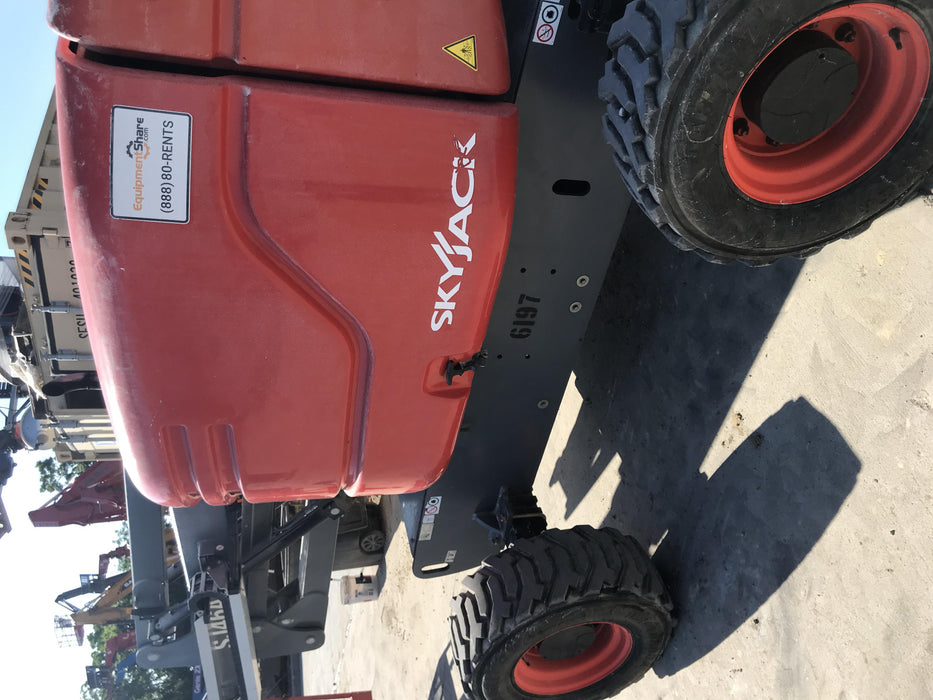 2017 SKYJACK SJ46 AJ