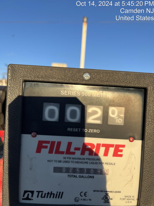 2021 Allmand NLV3GR (4) LED Light Fixture 350W, 23' Vertical Mast, 3kW Prime, Towable, Deep Sea L401, Leveling Jacks, Yanmar T4F 5.8hp