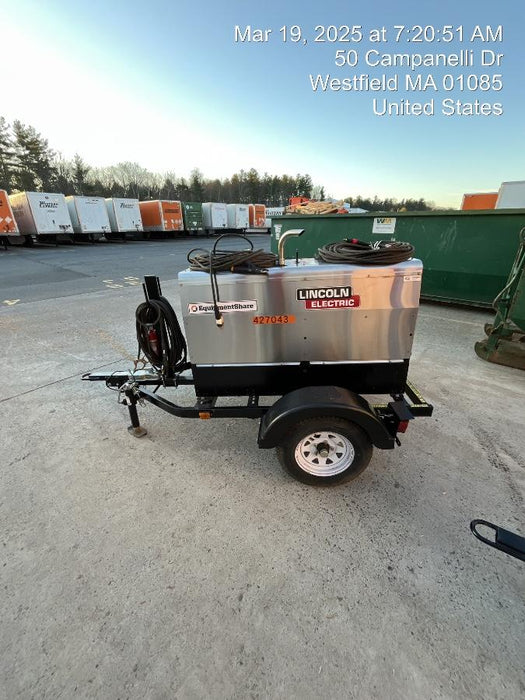 2024 Lincoln Electric LE400 Kubota V1505, Trlr, Cable Rack, Light Kit, ES Decals, T3