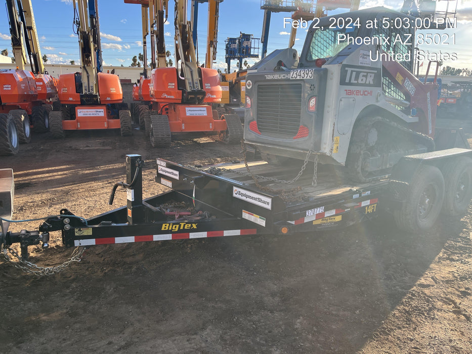 2023 BIG TEX TRAILER 14FT-16BK