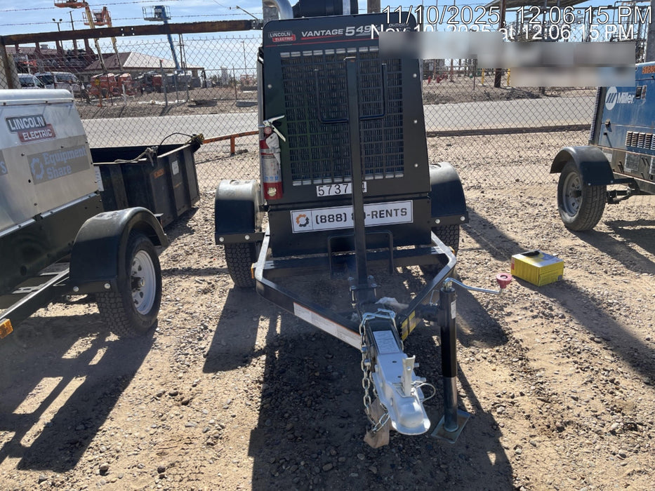 2025 LINCOLN ELECTRIC Vantage 549X