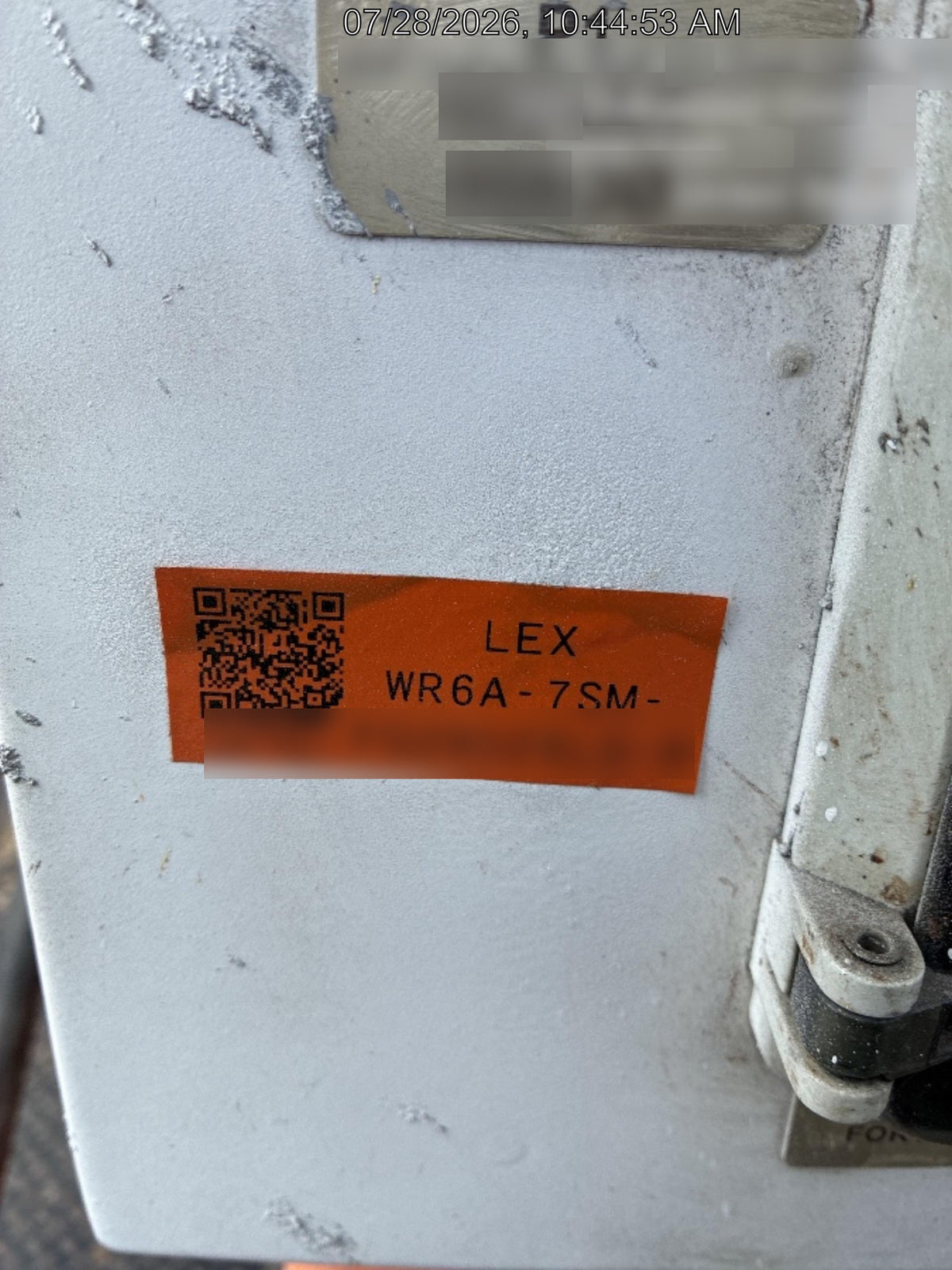 2022 LEX WR6A-7SM-FG26DZ6LD-R