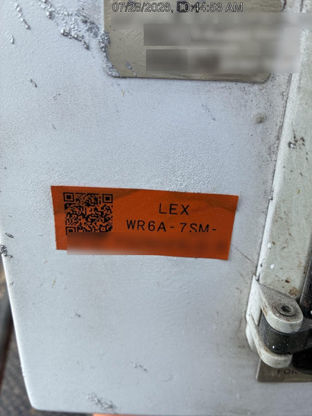 2022 LEX WR6A-7SM-FG26DZ6LD-R