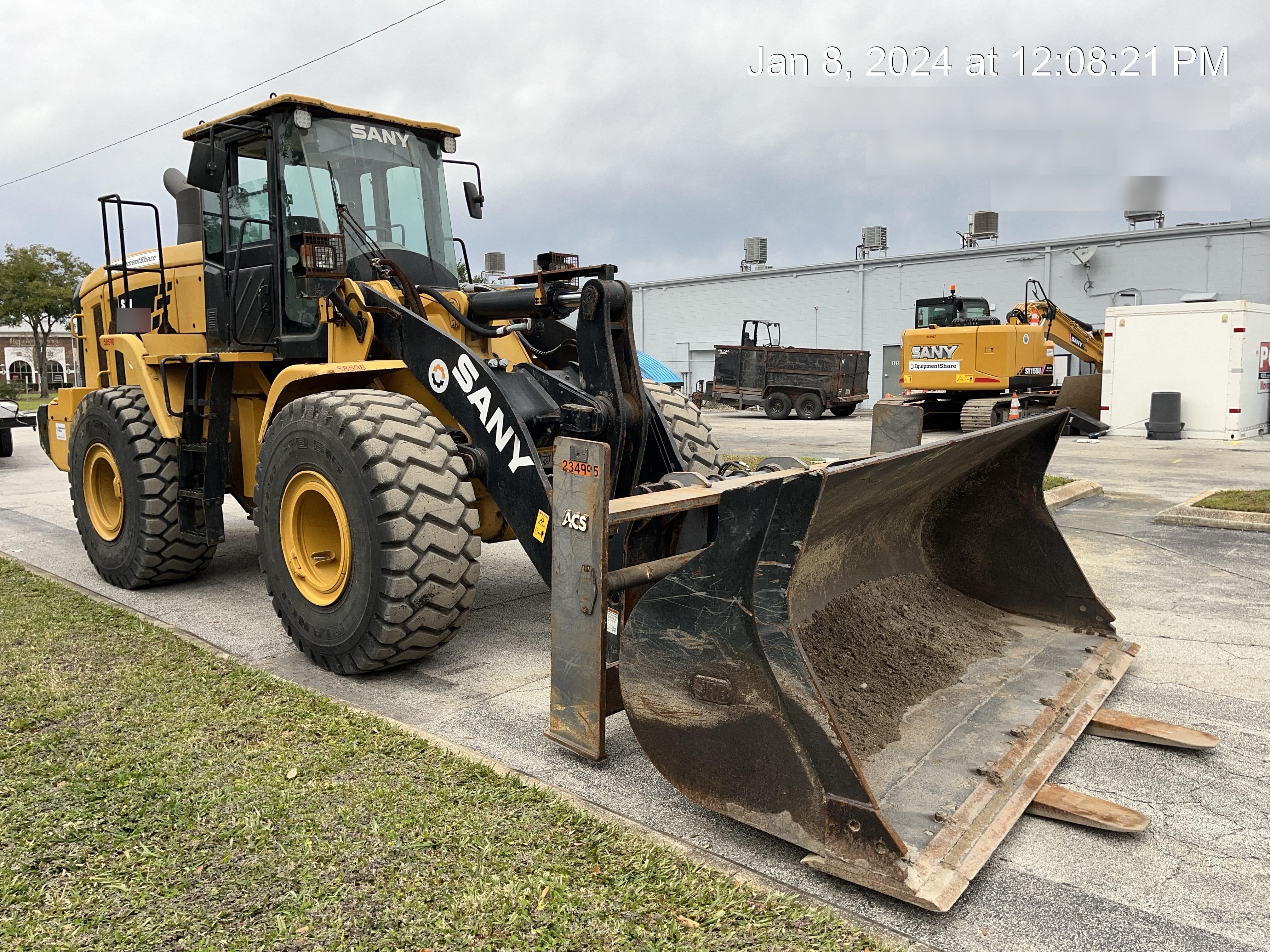 2019 SANY SW405K