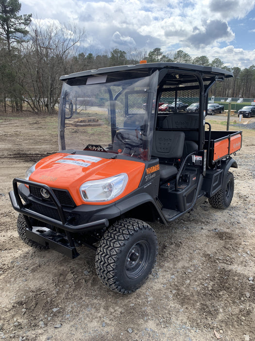 2022 Kubota RTV-X1140W-H Plastic Canopy, Windshield Acrylic Clear, LED Strobe Light, Wire Harness Kit, Back up Alarm
