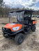 2022 Kubota RTV-X1140W-H Plastic Canopy, Windshield Acrylic Clear, LED Strobe Light, Wire Harness Kit, Back up Alarm