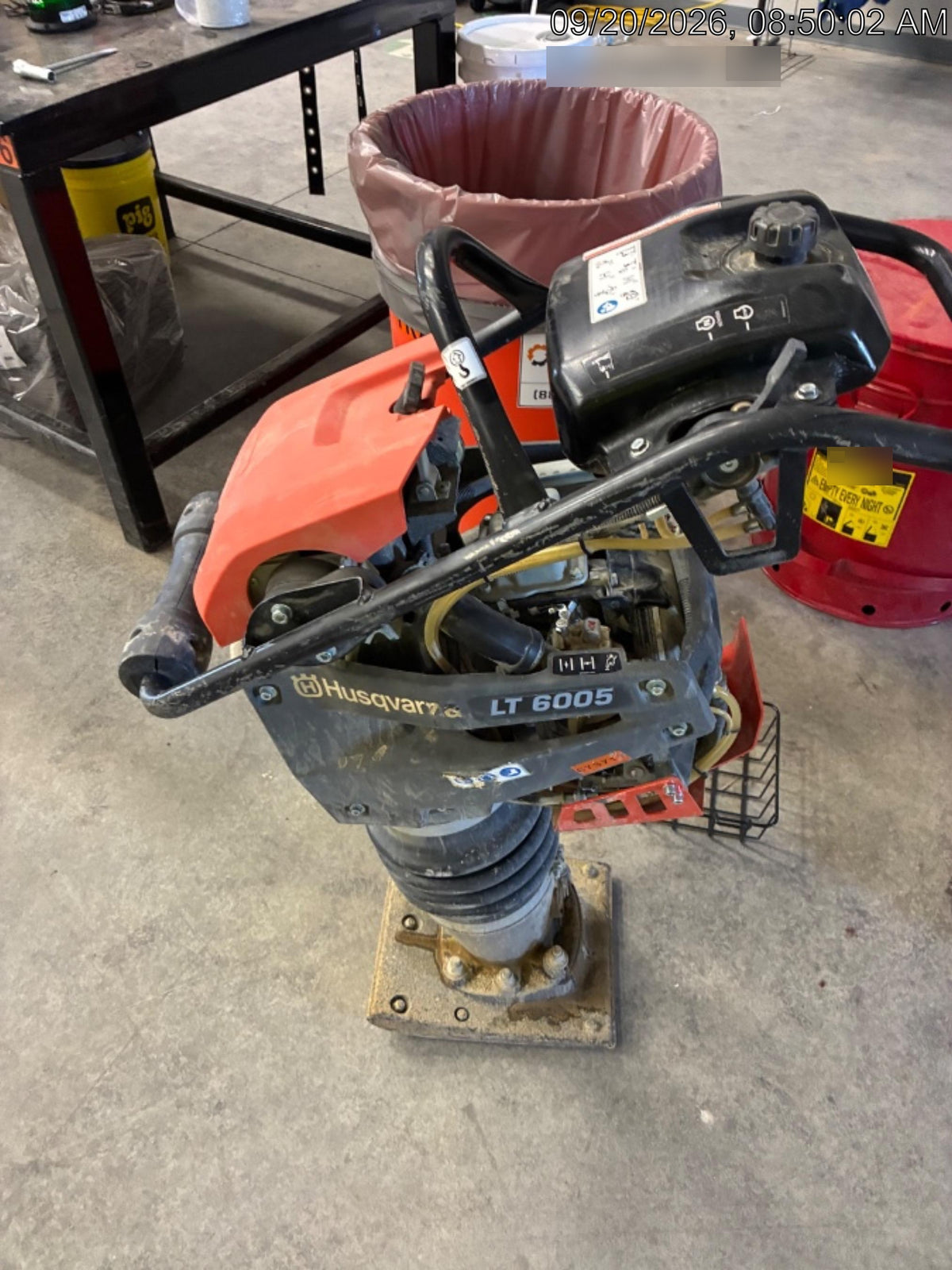 2026 HUSQVARNA LT6005