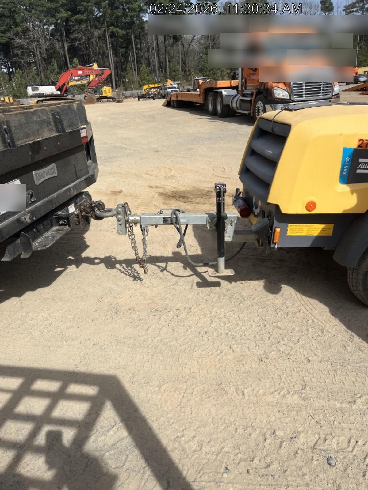 2022 ATLAS COPCO XAS 110