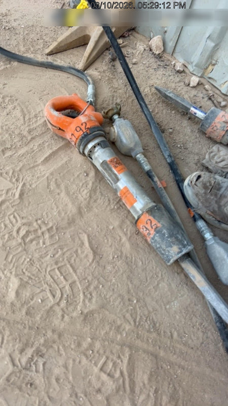 2024 MICHIGAN PNEUMATIC MP-133-ORANGE-NEP