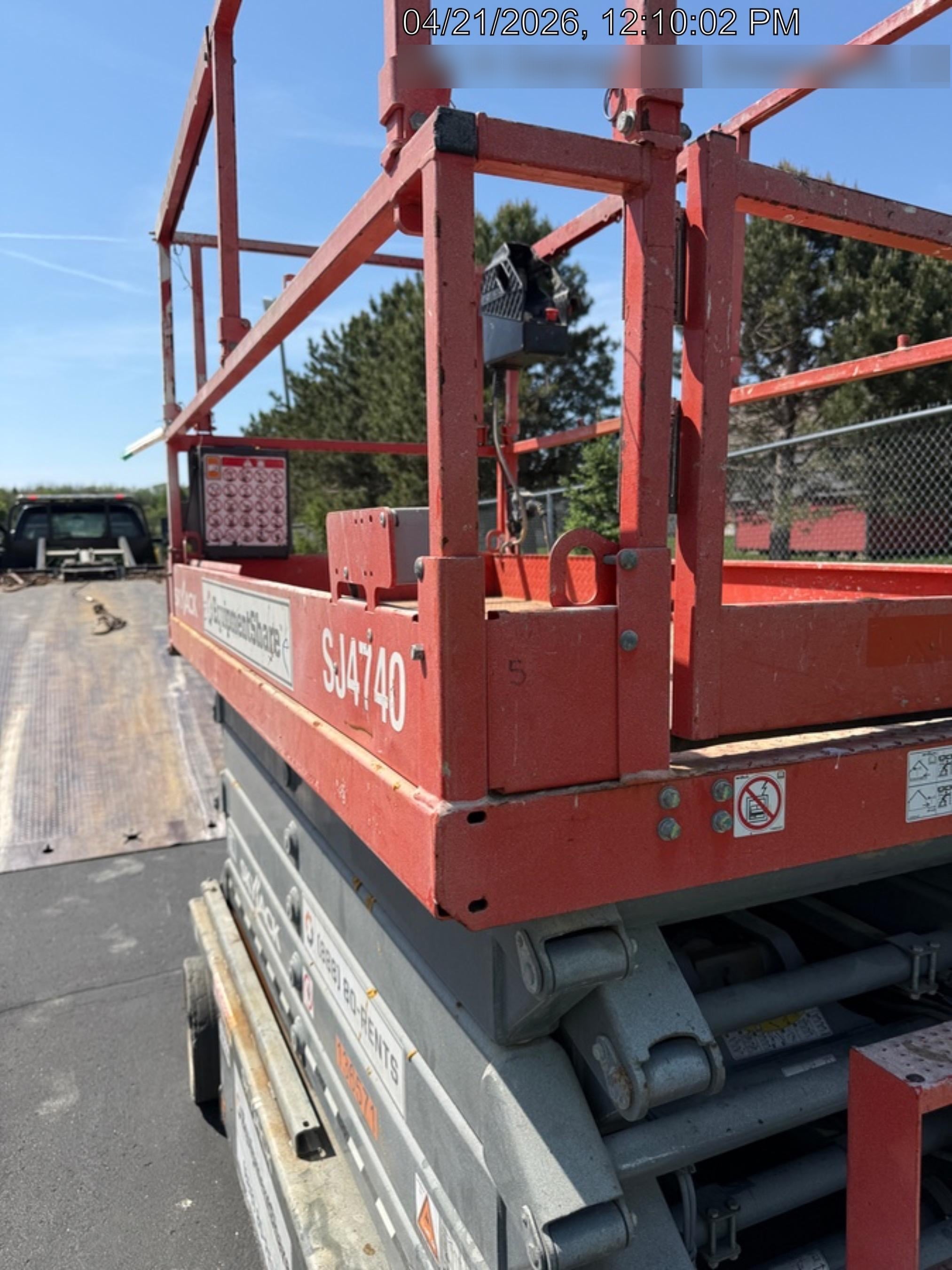 2021 SKYJACK SJ4740