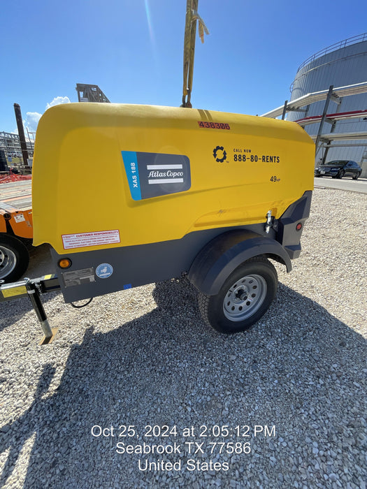 2024 ATLAS COPCO XAS188 CWK