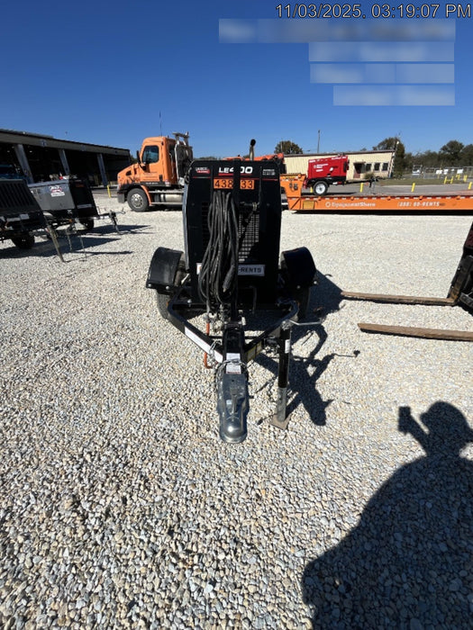 2024 Lincoln Electric LE400 Kubota V1505, Trlr, Cable Rack, Light Kit, ES Decals, T3