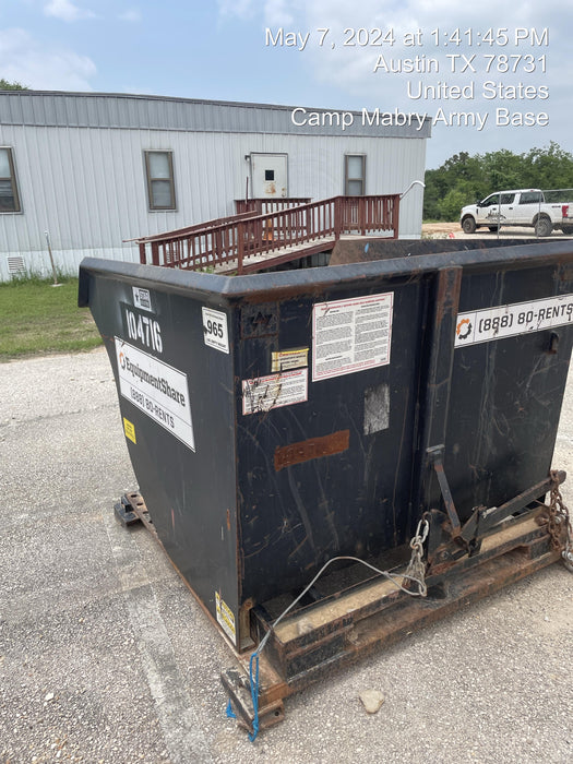2020 STAR INDUSTRIES M-1820 - Self-Dump Hopper