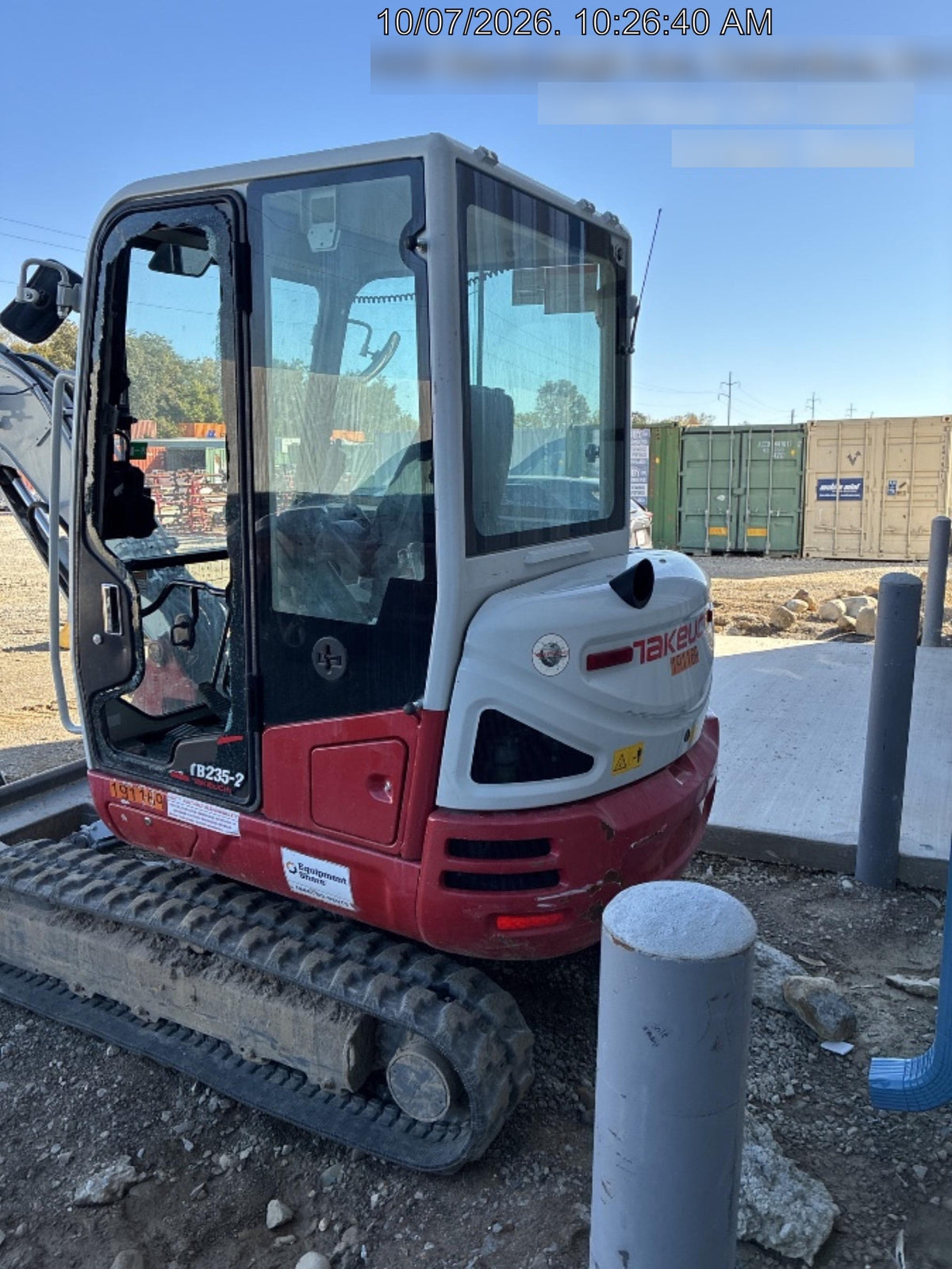2021 TAKEUCHI TB235-2CR
