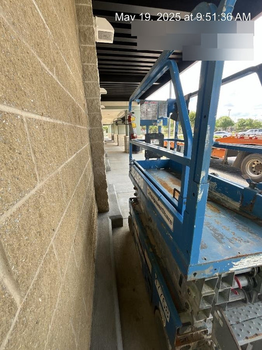 2019 Genie GS-1930 Fixed Rails with Chain Entry