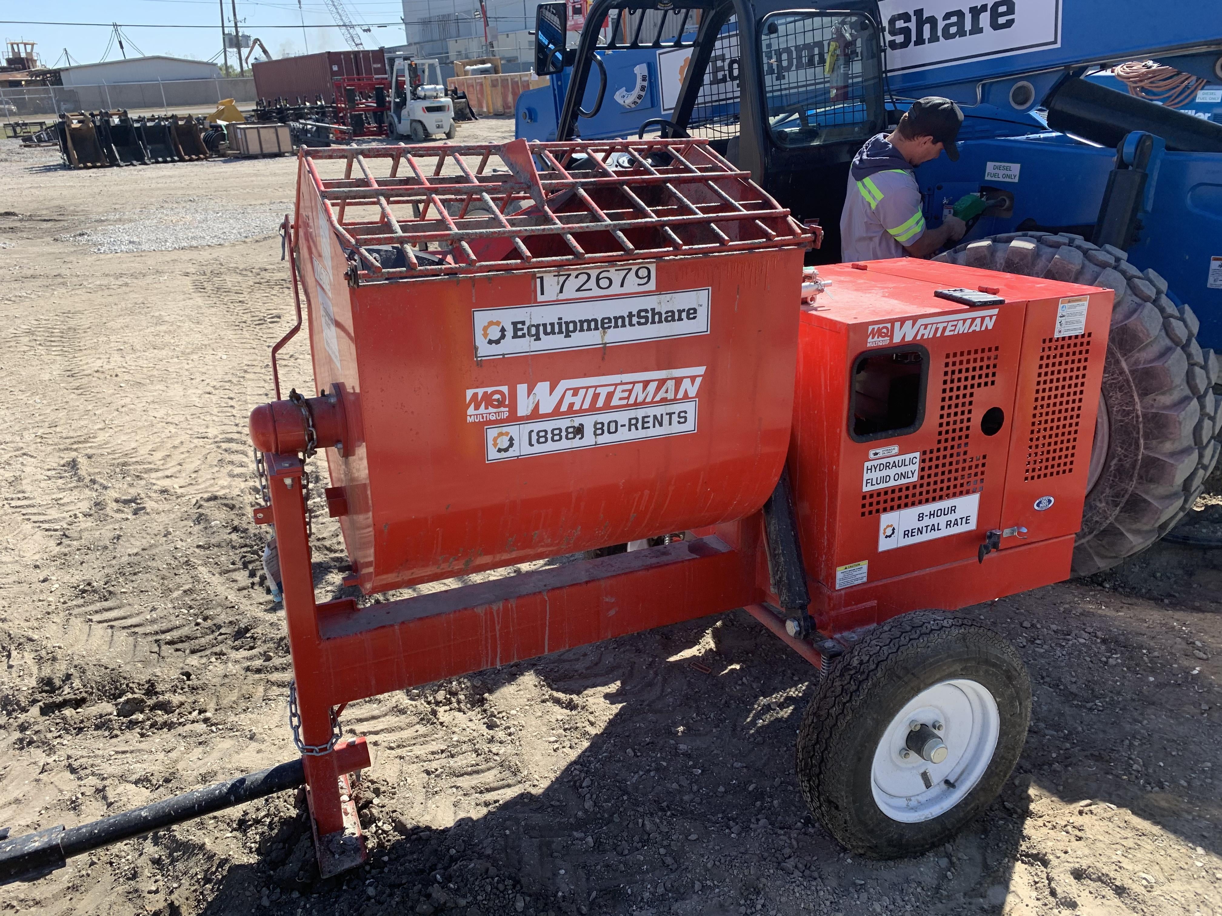2021 MULTIQUIP WM120SHHD