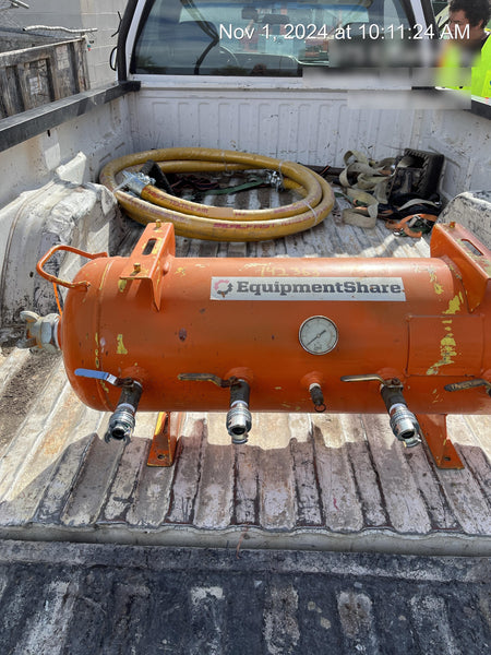 2021 MICHIGAN PNEUMATIC HV-15G-8P-ES