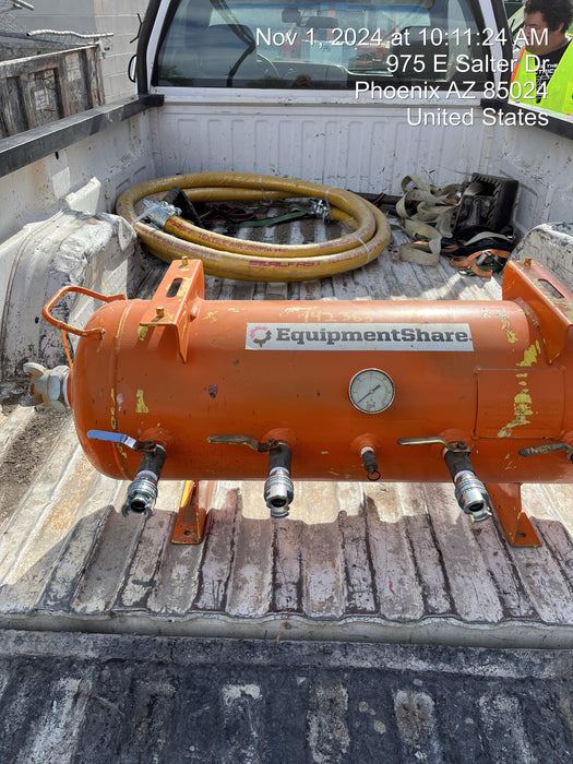 2021 MICHIGAN PNEUMATIC HV-15G-8P-ES