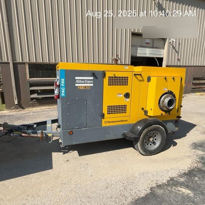 2022 ATLAS COPCO PAC F88 PD-S