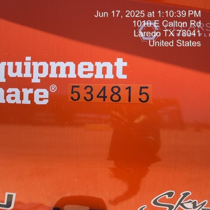 2025 JLG 460SJ