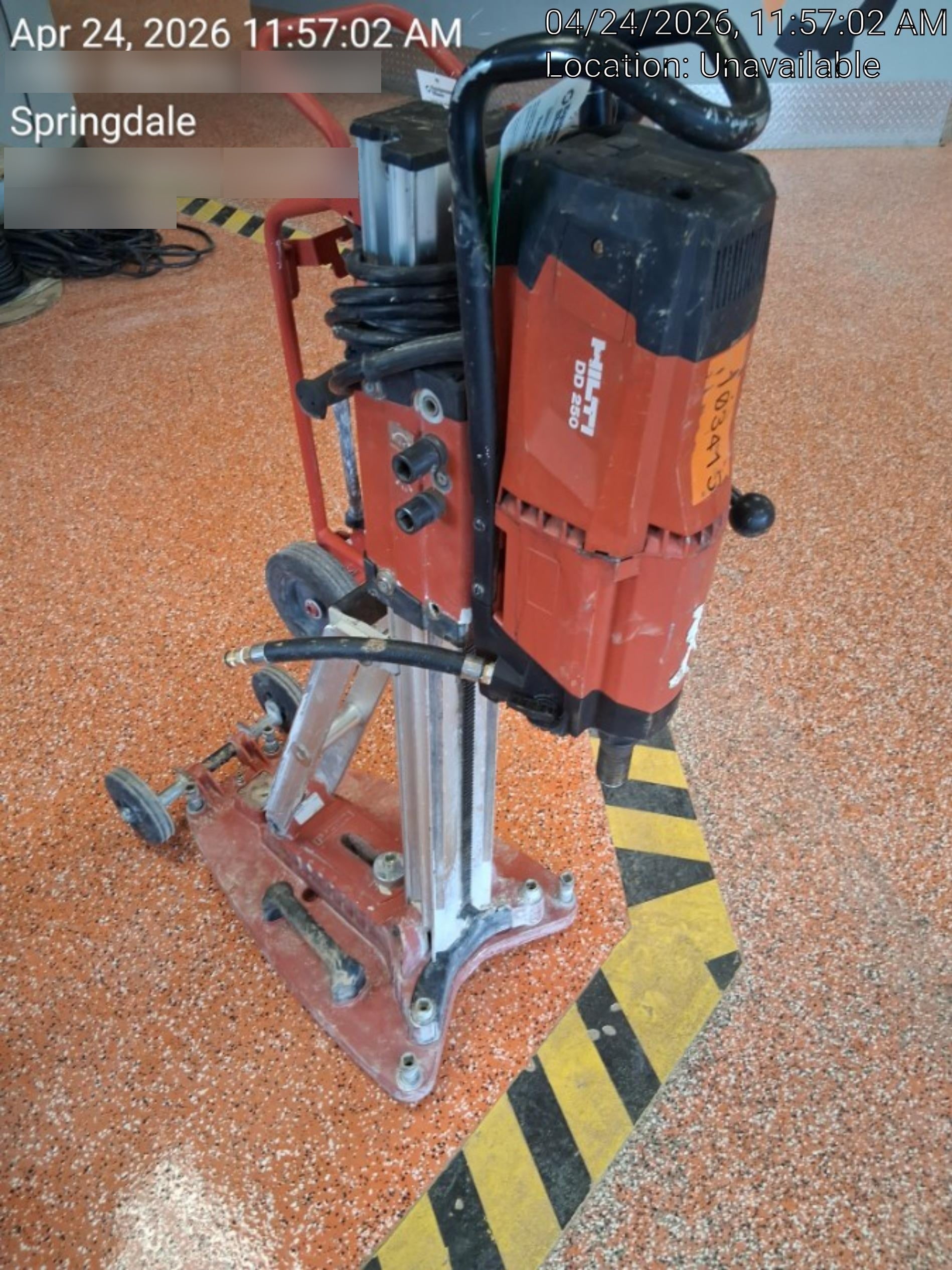 2020 HILTI DD250E