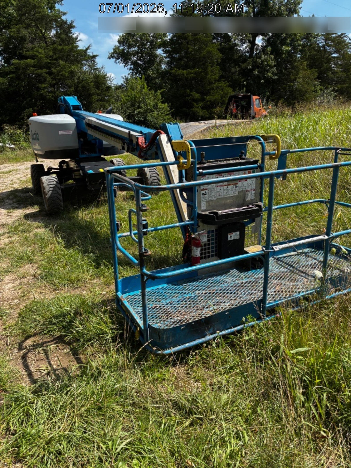 2021 GENIE S-45 XC
