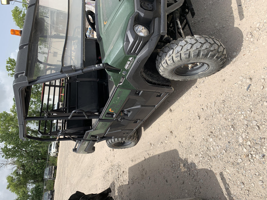 Kawasaki Mule PRO-DXT Kawasaki Mule PRO-DXT Movement Alarm, Beacon, Hard Top, ES Track Hardware