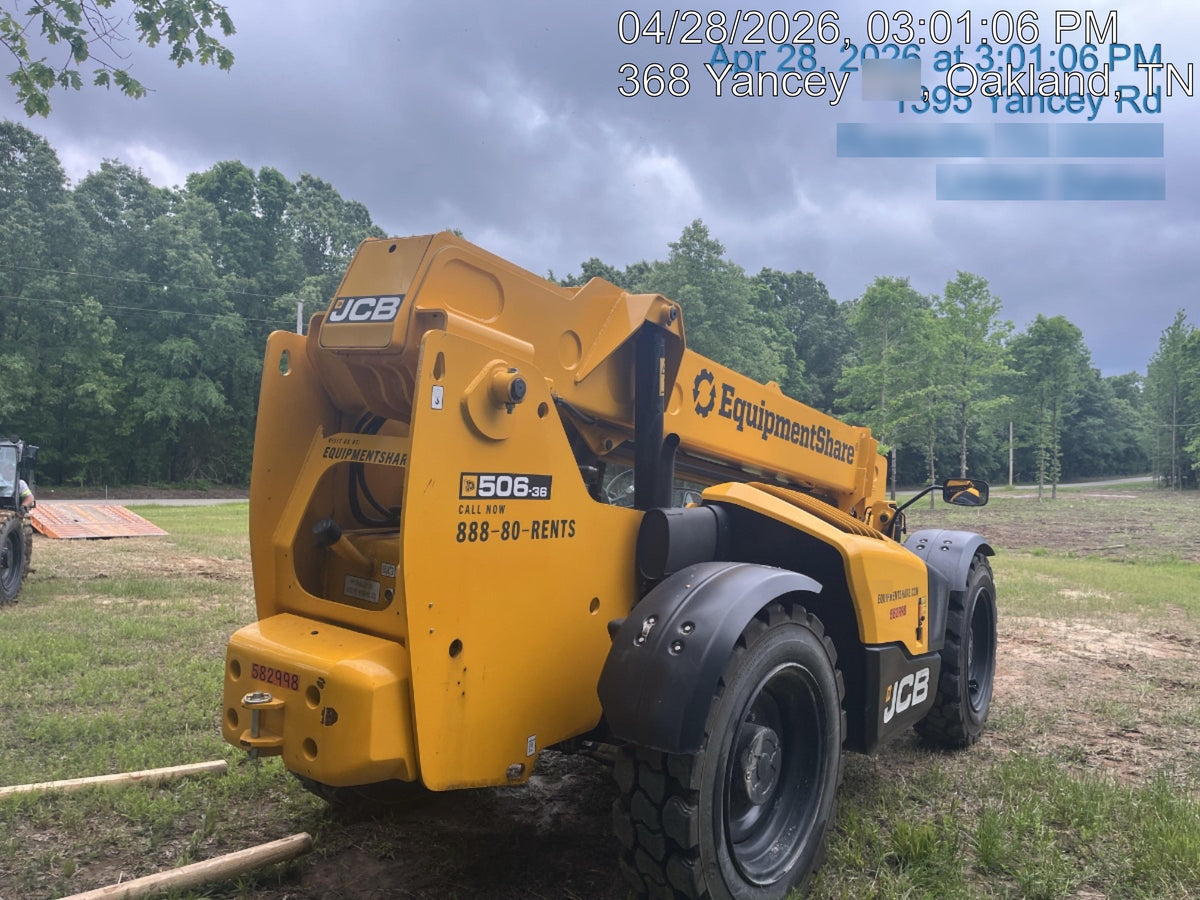 2025 JCB 506-36