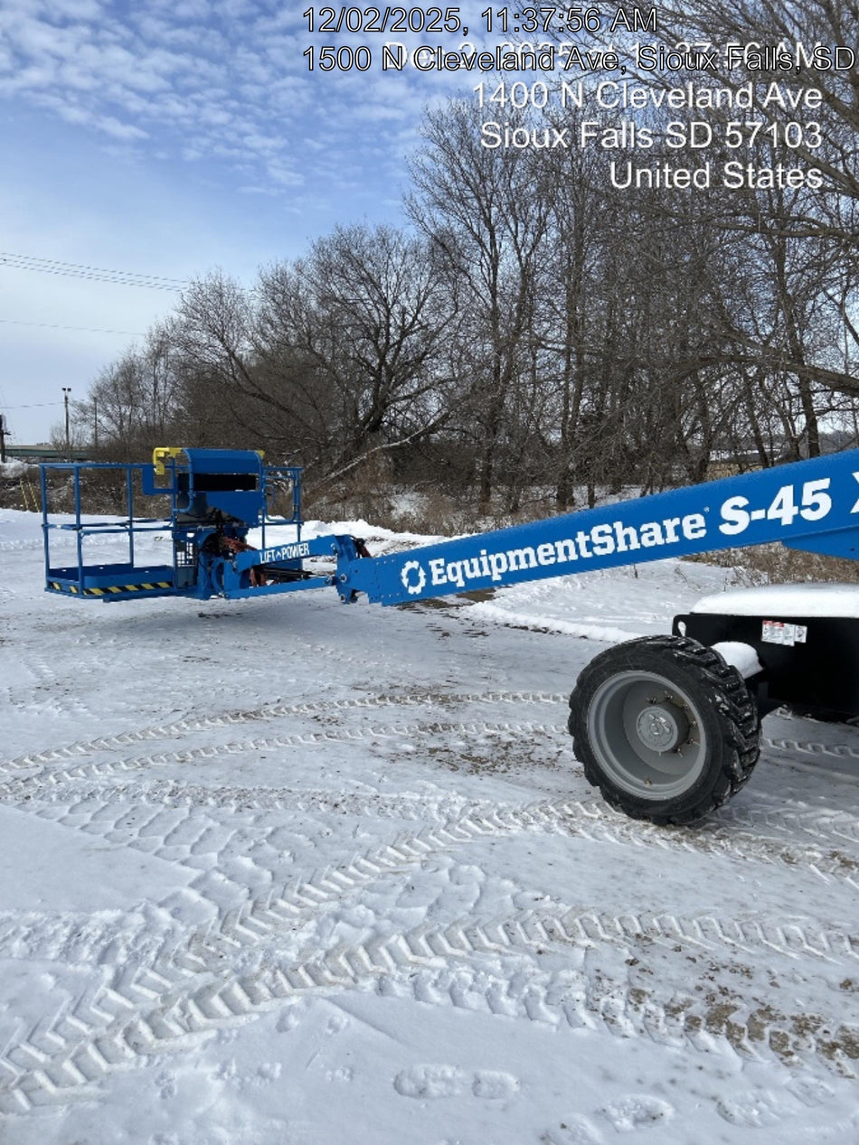 2025 GENIE S-45 XC