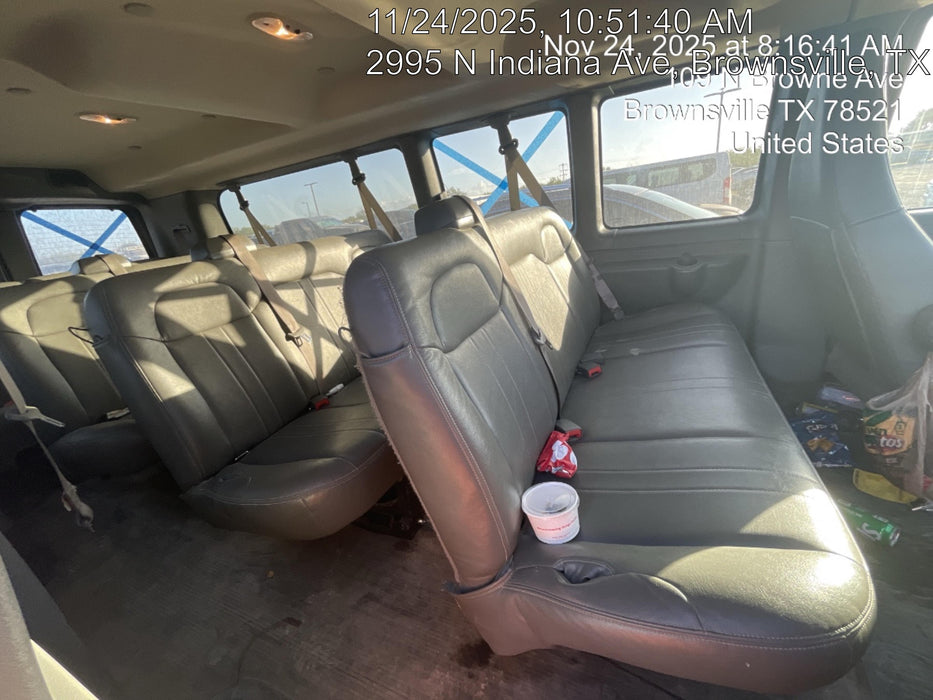 2024 GMC Savana 3500 - Rental