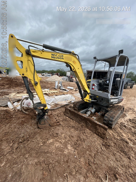 2019 WACKER NEUSON EZ38