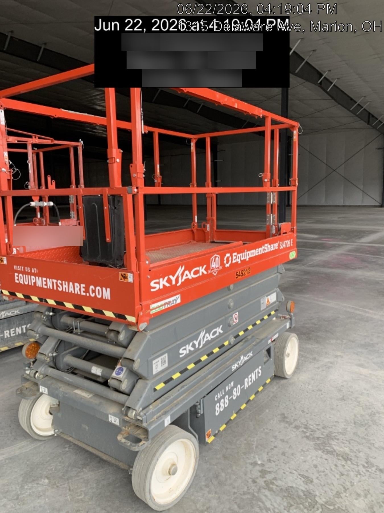 2025 SKYJACK SJ4726