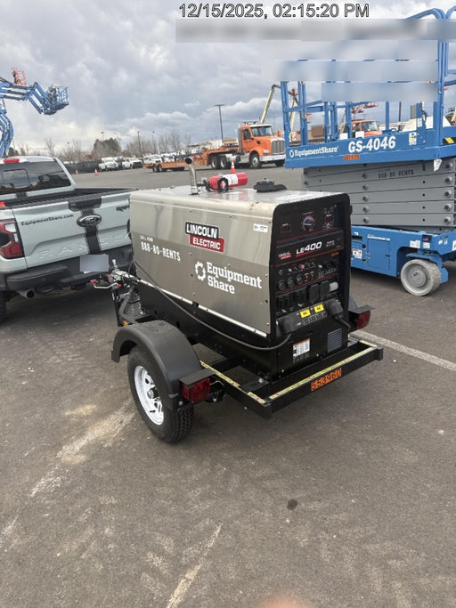 2025 LINCOLN ELECTRIC LE400