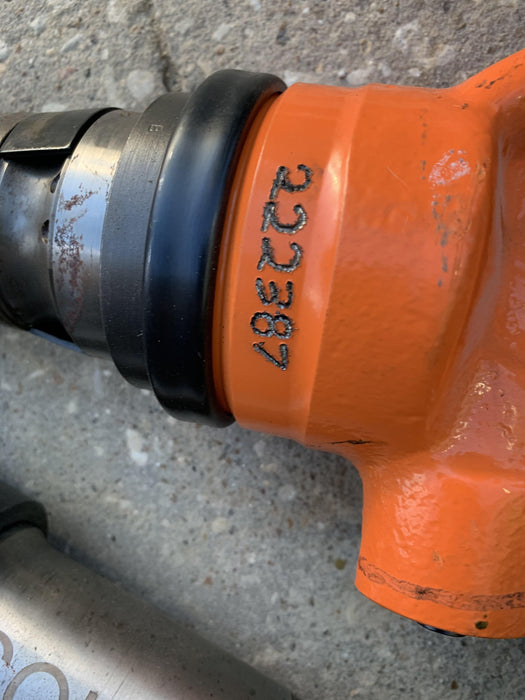 2022 MICHIGAN PNEUMATIC MP-133-ORANGE-NEP-SB