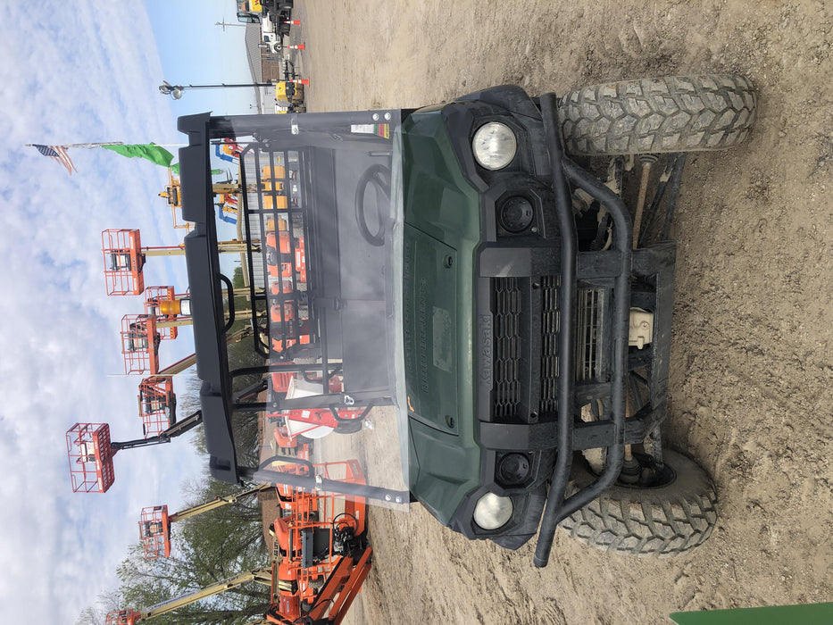 2019 Kawasaki Mule PRO-DXT Standard Options, Backup Alarm, Beacon, Plastic Hard Top, Poly Windshield, Horn Kit